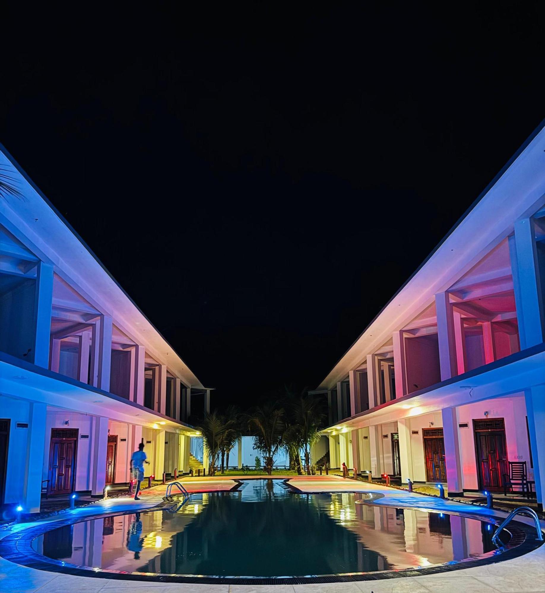 Guitar Bay Arugambay Hotel อารูกัมเบย์ ภายนอก รูปภาพ